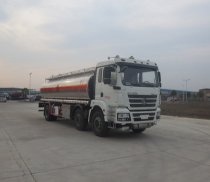 陜汽前四后四鋁合金運(yùn)油車23.4立方